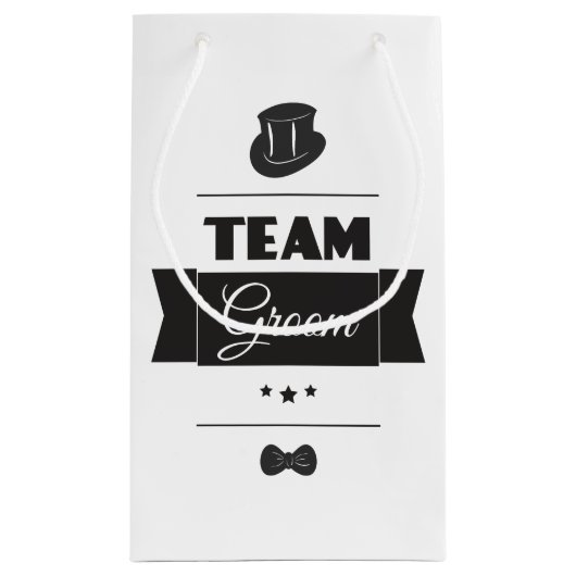 Teamgroep Klein Cadeauzakje (Achterkant)