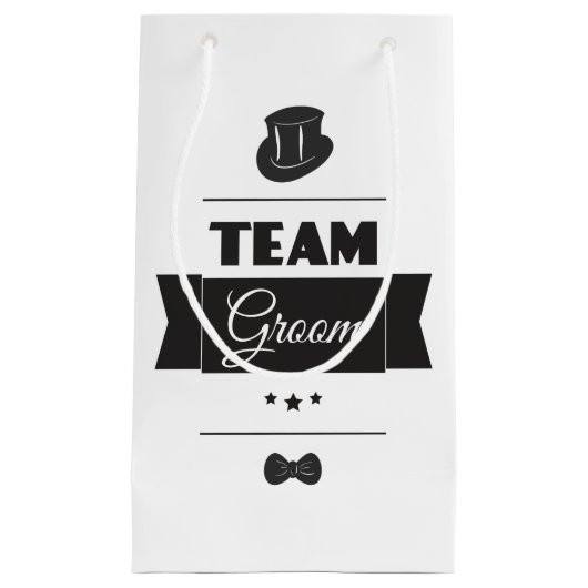 Teamgroep Klein Cadeauzakje (Voorkant)