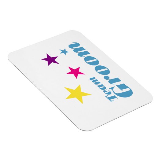 Teamgroep Magneet (Rechterzijde)