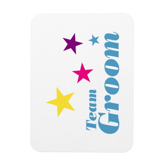 Teamgroep Magneet (Verticaal)