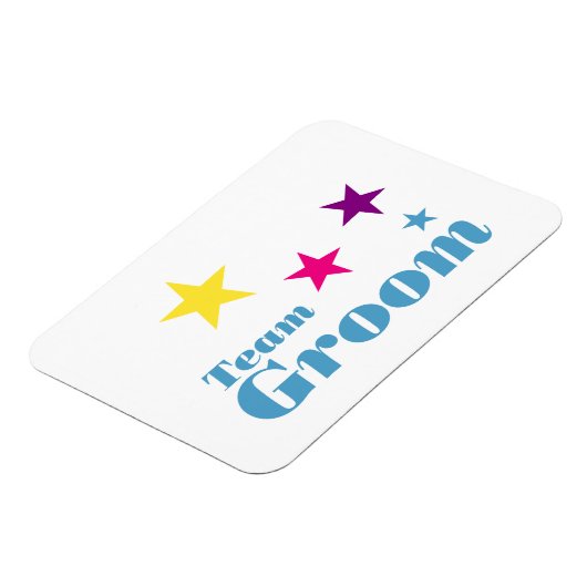 Teamgroep Magneet (Linkerzijde)