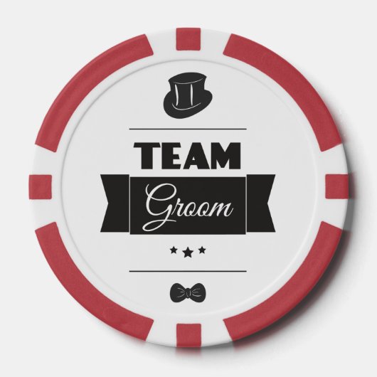 Teamgroep Poker Chips (Voorkant)