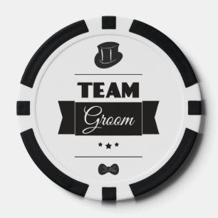 Teamgroep Poker Chips