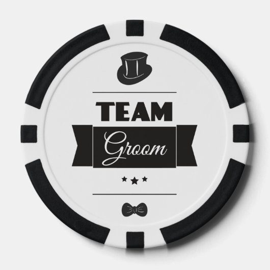 Teamgroep Poker Chips (Voorkant)
