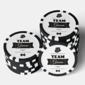 Teamgroep Poker Chips (Opstapeling)