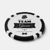Teamgroep Poker Chips (Enkel)