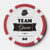 Teamgroep Poker Chips (Achterkant)