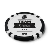 Teamgroep Poker Chips (Bovenkant)