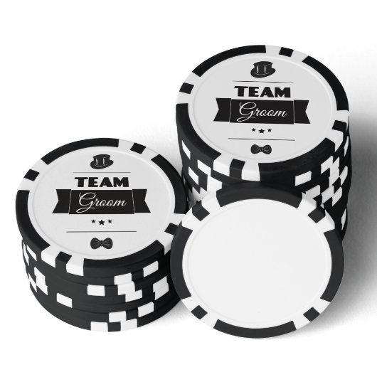 Teamgroep Poker Chips (Collectie)
