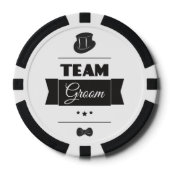 Teamgroep Poker Chips (Voorkant)