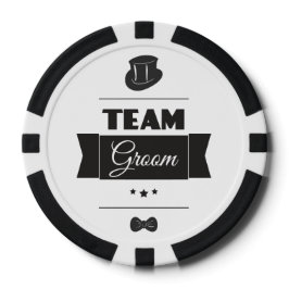 Teamgroep Poker Chips