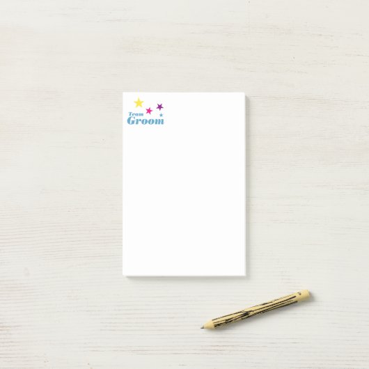 Teamgroep Post-it® Notes (Op bureau)