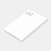 Teamgroep Post-it® Notes (Schuin)