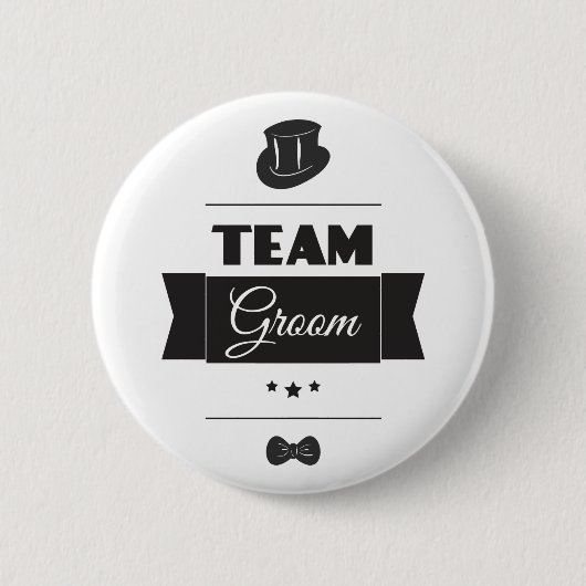 Teamgroep Ronde Button 5,7 Cm (Voorkant)