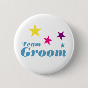 Teamgroep Ronde Button 5,7 Cm