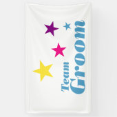 Teamgroep Spandoek (Verticaal)