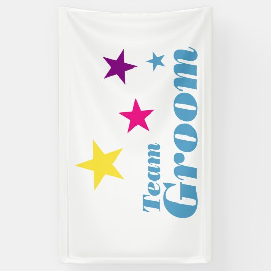 Teamgroep Spandoek (Verticaal)