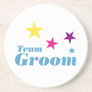 Teamgroep Zandsteen Onderzetter