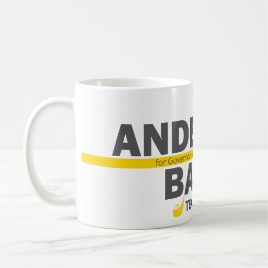 TeamGuv — Anderson/Baird Koffiemok (Links)