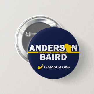 TeamGuv — Anderson/Baird Ronde Button 5,7 Cm