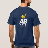 TeamGuv — Anderson/Baird T-shirt (Achterkant)