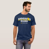 TeamGuv — Anderson/Baird T-shirt (Voorkant volledig)