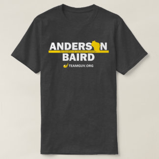 TeamGuv — Anderson/Baird T-shirt