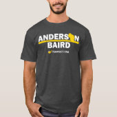 TeamGuv — Anderson/Baird T-shirt (Voorkant)