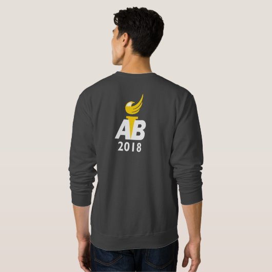 TeamGuv — Anderson/Baird Trui (Achterkant volledig)