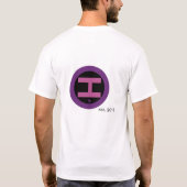 Teamhoes T-shirt (Achterkant)