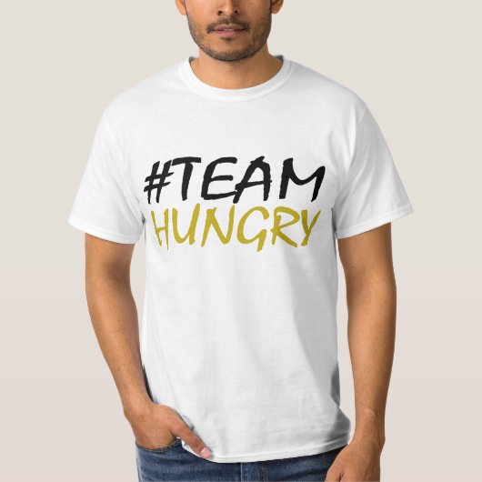 #TeamHungry T-shirt (Voorkant)