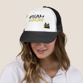 #TeamHungry Trucker Hat Trucker Pet (In situ)