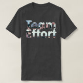 Teaminspanning T-shirt (Design voorkant)