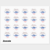 teamipa, wikkel je handen rond dit!, Contract... Ronde Sticker (Vel)