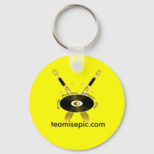 teamisepic.com Sleutelhanger (Voorkant)