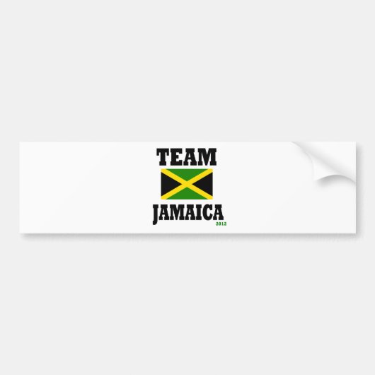 teamjam1 bumpersticker (Voorkant)