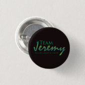 TeamJeremy Ronde Button 3,2 Cm (Voorkant /achterkant)