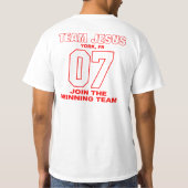 TeamJesusFRONT-kopie T-shirt (Achterkant)