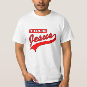 TeamJesusFRONT-kopie T-shirt