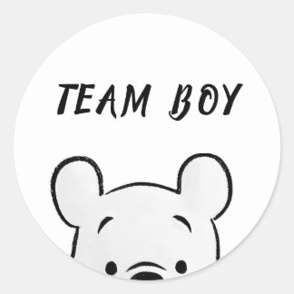 TEAMJONGEN RONDE STICKER