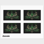 Teamkillzone rechthoekige sticker (Vel)