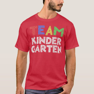 Teamkinderen naar school t-shirt
