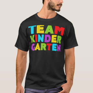 Teamkinderen naar school t-shirt
