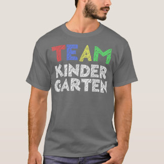 TeamkinderenTerug naar school T-shirt