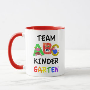 TeamKindergarten terug naar school ABC Mok