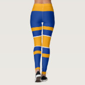 "TEAMKLEUR #7" 2027 ACTIVEWEAR LEGGINGS (Achterkant)