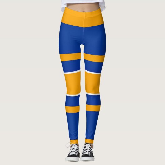 "TEAMKLEUR #7" 2027 ACTIVEWEAR LEGGINGS (Voorkant)