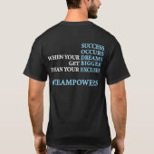 #Teamkrachten T-shirt (Achterkant)