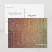 TeamLAB Zonder grenzen Uitzenden Tokyo Japan Brief Briefkaart (Voorkant / Achterkant)