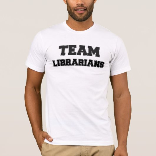 Teamleden T-shirt (Voorkant)